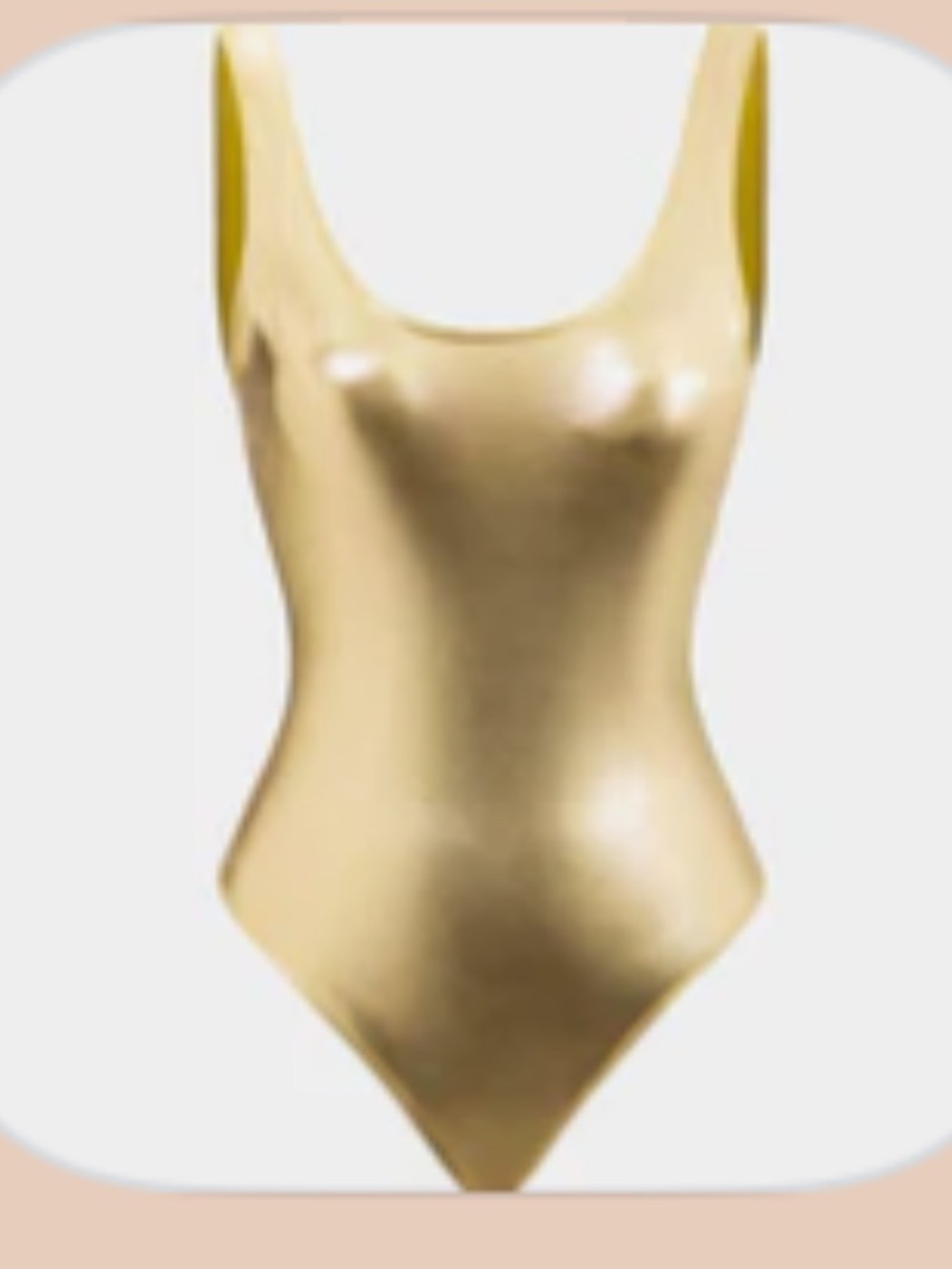 BRAND NEW Metallic Gold One-Piece Swimsuit/jumpsuit